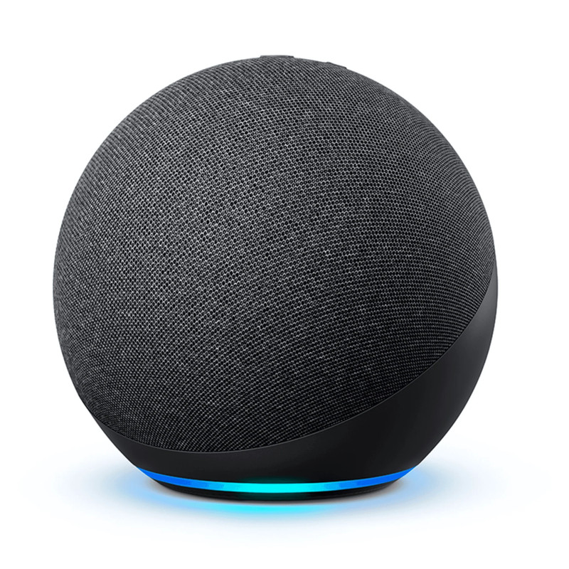 Amazon Alexa Echo 4th Gen Smart Speaker - Charcoal - مكبر صوت